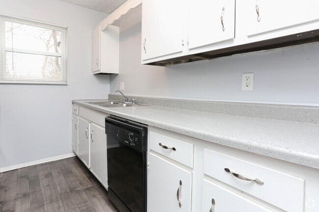 2HAB, 1BA - 825 ft² - Cocina - The Kensington of Louisville