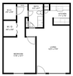 1 Bedroom Apartment