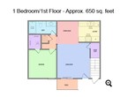 1 Bed 1 Bath