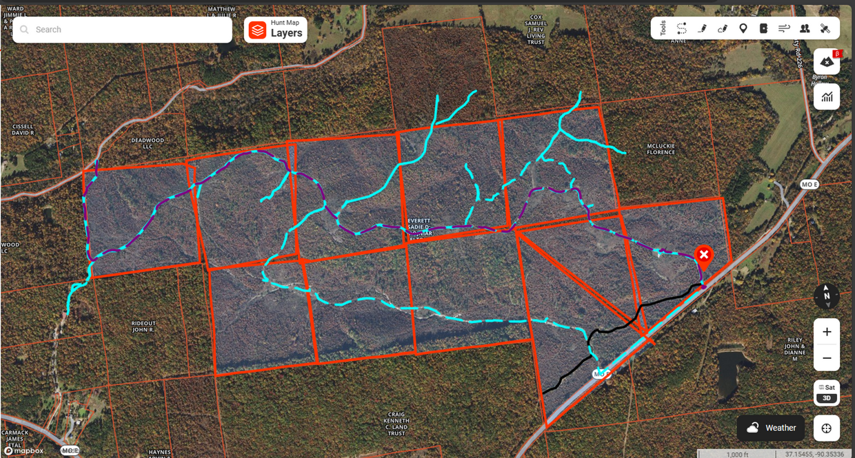 Primary Photo - 465.95-ACRES! - WILL DIVIDE