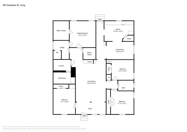 Foto del edificio - Updated 4-Bedroom Corner Lot Home with Granite Kitchen in Irving, TX