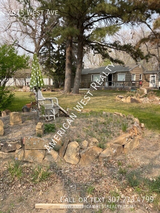 2625 West Ave, Cody, WY 82414 House Rental in Cody, WY