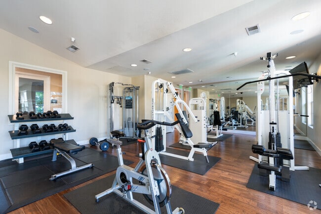 Fitness Center - Park Central Apartment Homes