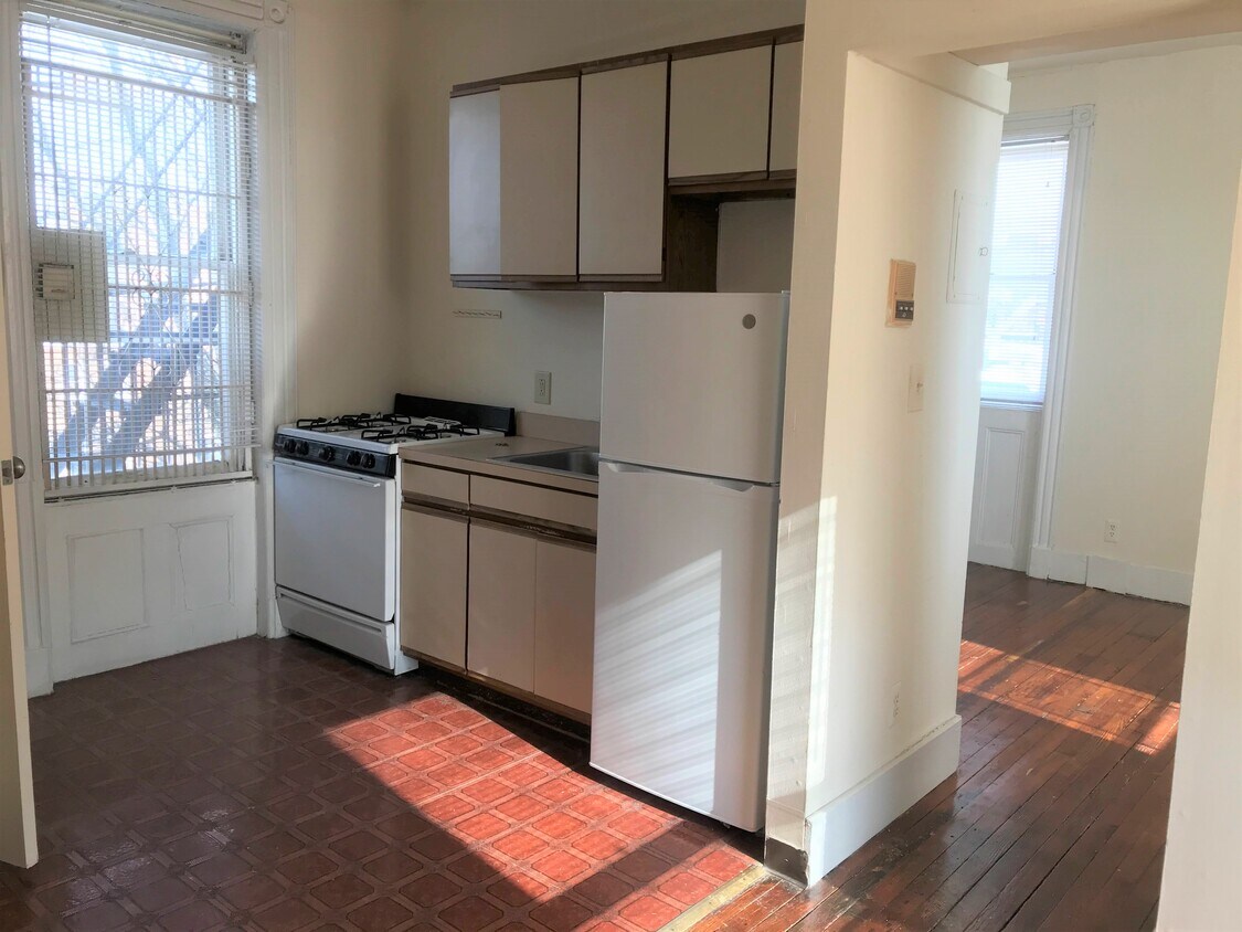 Kitchen includes fridge - 219 Park Ave