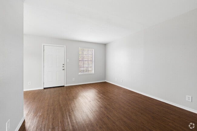 1 dormitorio, 1 baño - 632 pies cuadrados - Sala de estar - Vista De Palmas