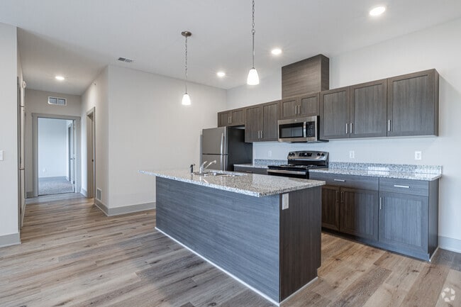 Interior Photo - Mona Shores Flats