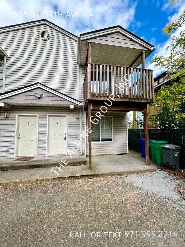 Primary Photo - Townhome Style Unit in NE PDX