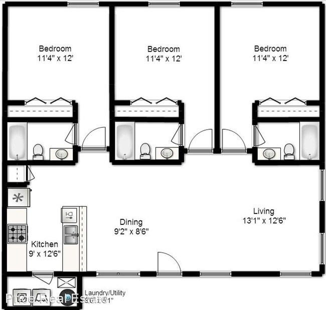 Foto del edificio - 3 br, 3 bath House - 1914-A Tabor Village ...