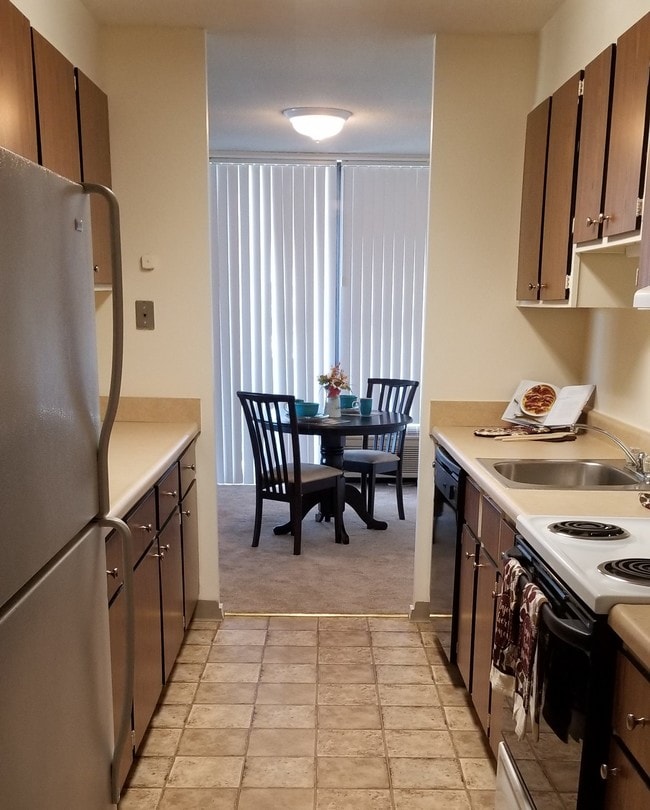 Jefferson Tower Apartments Syracuse, NY