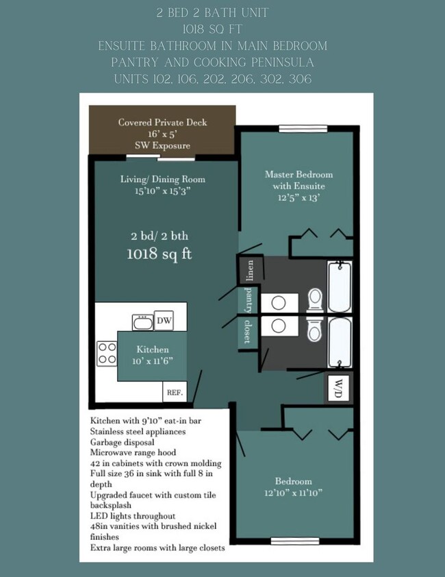 Foto del interior - The Fairhaven Pointe Apartments