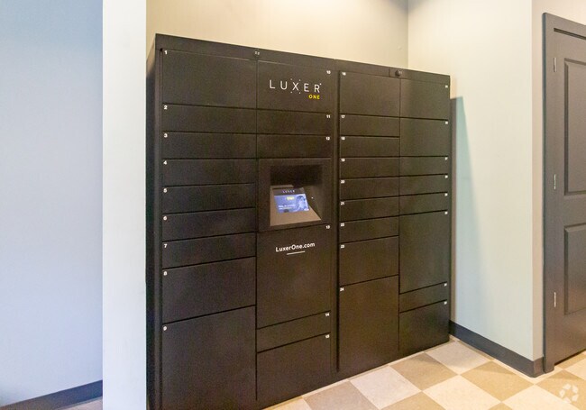 Package Lockers - City Green Apartments