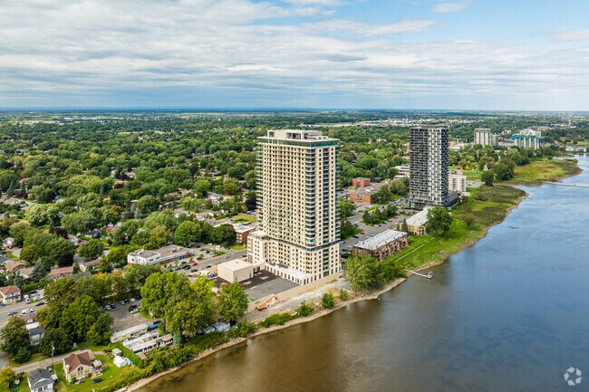 Aerial Photo - Manoir Repentigny