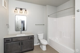 2BR, 2BA - 1,149SF - Second Bathroom - Live at The Teddy
