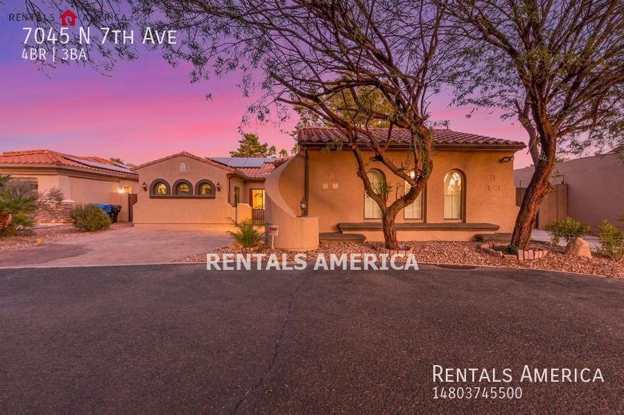 Primary Photo - Central Phoenix Home W/ Solar panels and P...