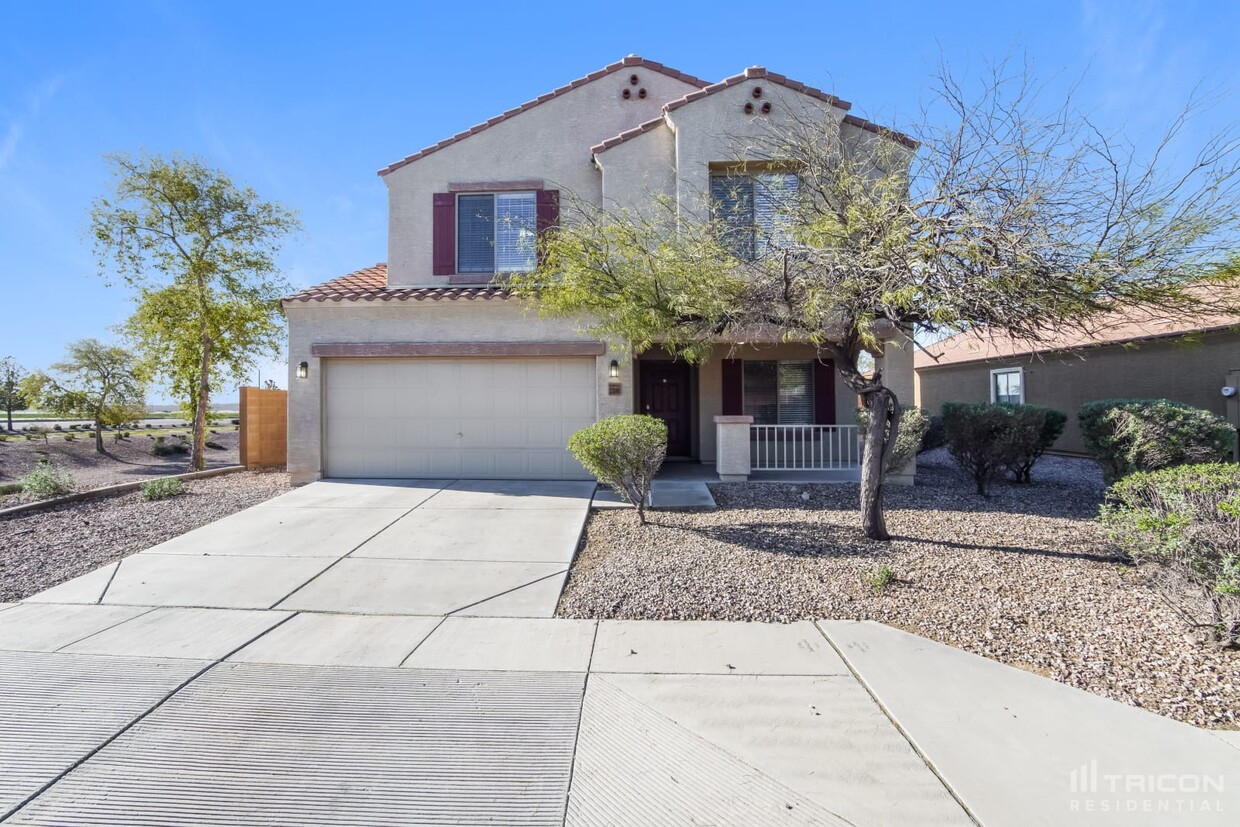 23545 W Bowker Street Buckeye AZ - House Rental in Buckeye, AZ ...