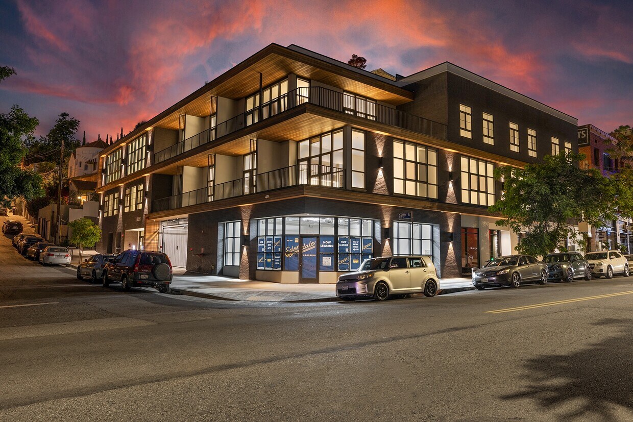 Edendale Crossing 1605 Grafton St Los Angeles, CA Apartments for