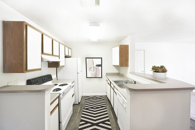 Cocina - Meadows of Lebanon Apartments