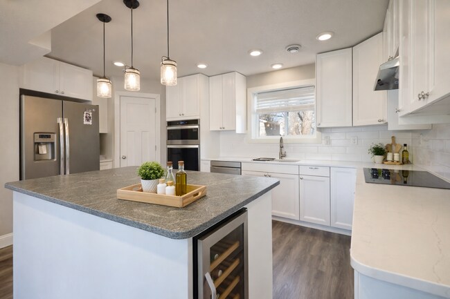 Foto del edificio - Charming 3-Bedroom Retreat with Finished Basement & Cozy Fireplace in Shoreview!