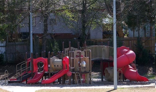 Playground - Rosehill Gardens