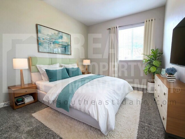 Foto del edificio - Bright & Clean 3 Bedroom, 2.5 Bathroom Townhome for Rent in Idaho Falls by Real Property Manageme...