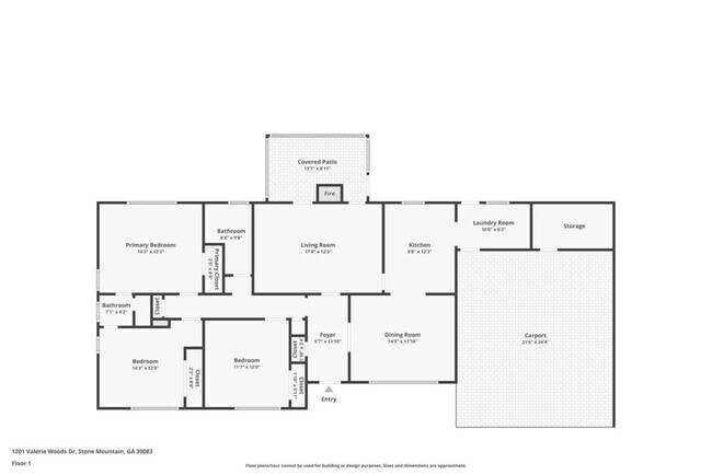 Foto del edificio - 1201 Valerie Woods Dr