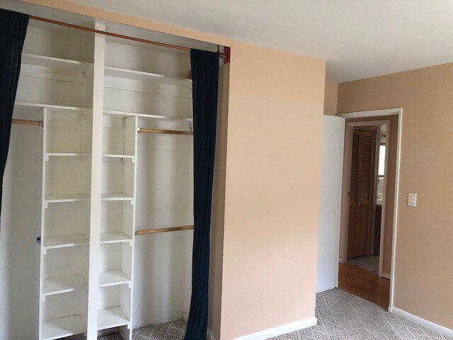 Bedroom 1 closet - 124 Matthew Cir
