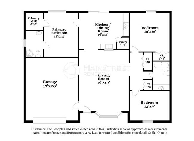 Foto del edificio - 3 Bedroom Pet-Friendly Home in Port St. Lucie, FL with Main Street Renewal