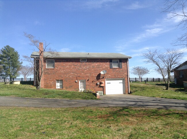 Back of house - 4007 Grace Chapel Rd