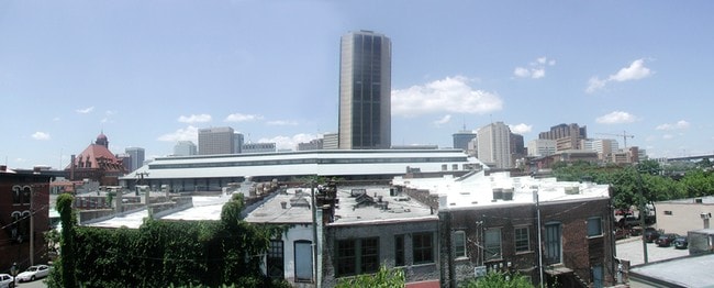 View from Roof Deck - Historic Charm in Shockoe Bottom!