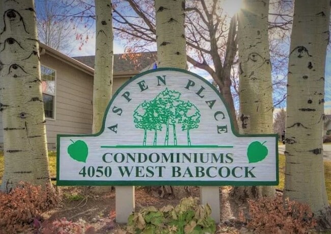 Aspen Place - 4050 W Babcock St