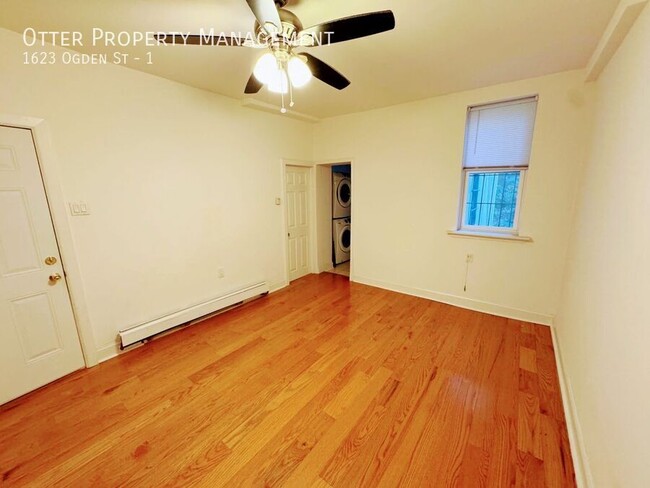 Foto del edificio - 1BR/1BA Fairmount Ground Floor Apt with Wa...