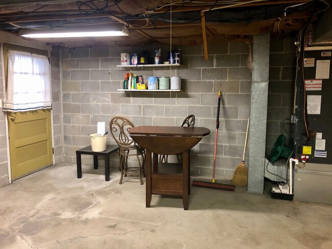 Storage Space in Garage - 983 E Oak St