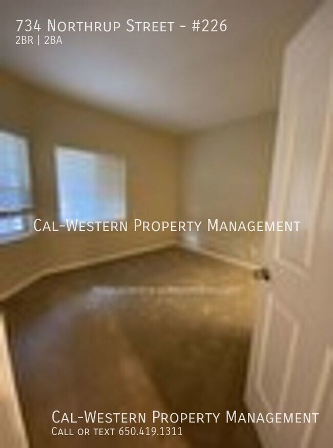 Foto del edificio - $2,800 2 bed/2 bath San Jose Condo Near Wi...