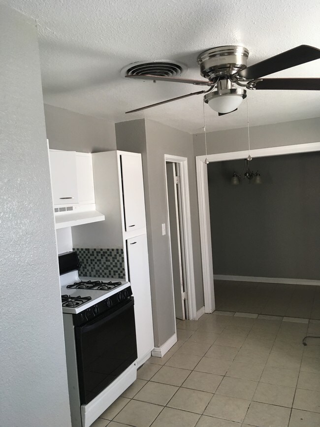 partial Kitchen - 2240 Daley St