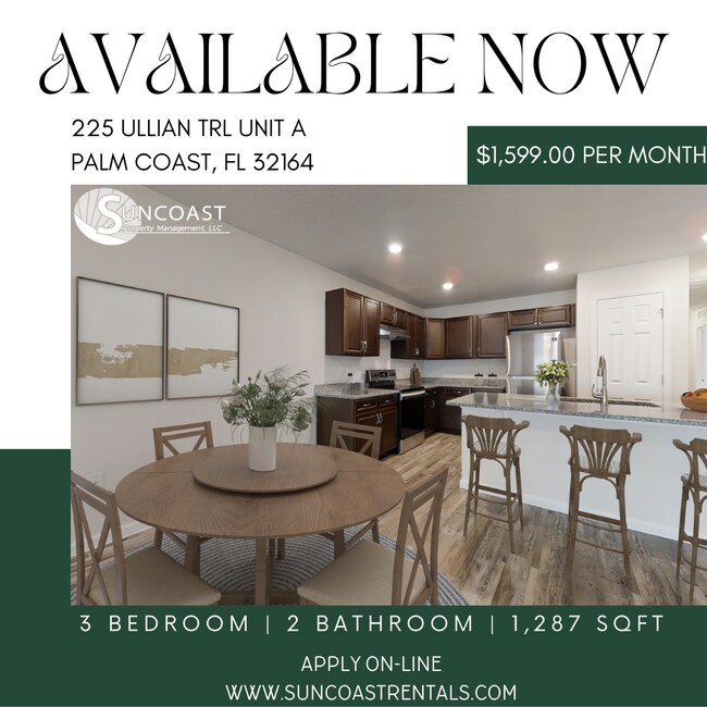 Building Photo - Stunning 3/2 Duplex in Palm Coast Seminole...