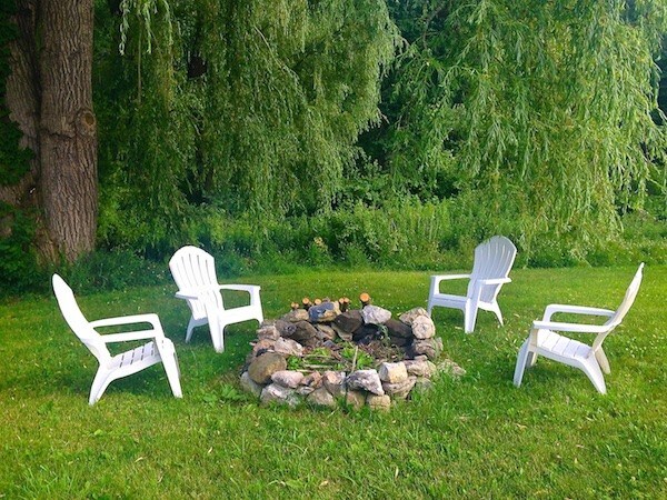 Fire Pit - 924 New Concord Rd