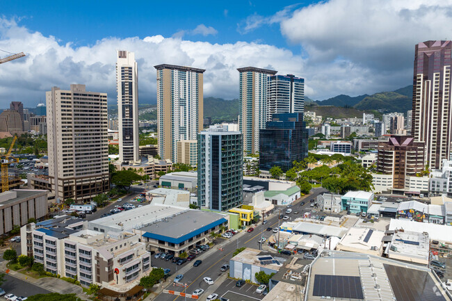 Aerial Photo - Nohona Hale