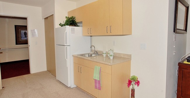 Foto del diseño de interior - Whispering Chase Senior Apartments