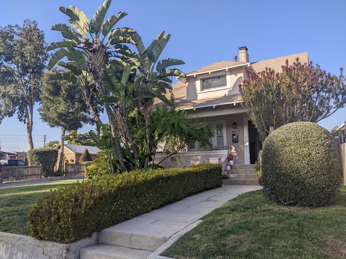 street view - 4417 Clayton Ave