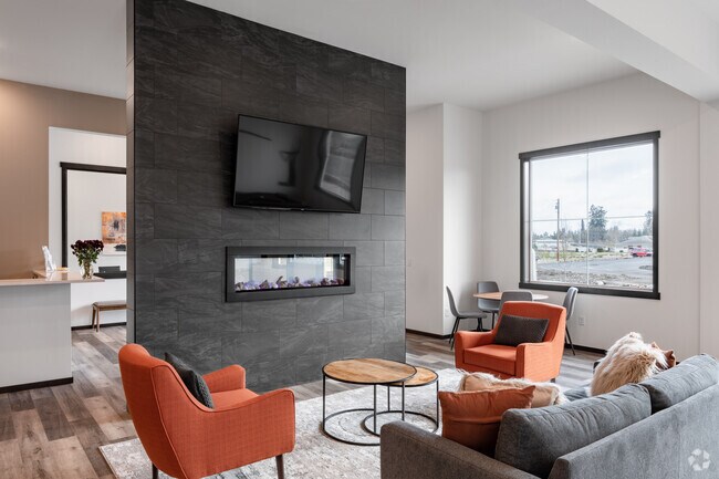 Sala comunitaria - Wyndstone Apartments