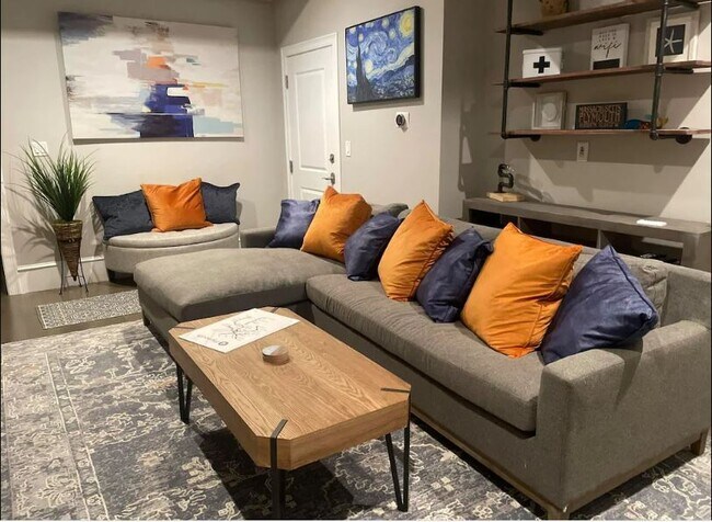 Living Room - 14 Chilton St