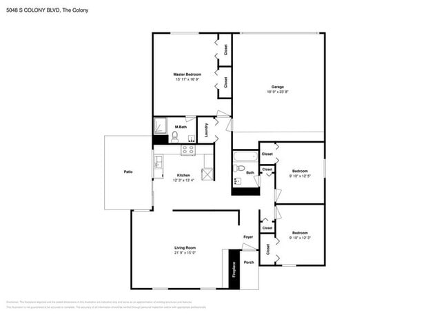 Building Photo - 5048 S Colony Blvd