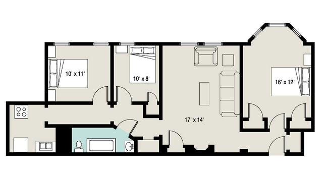 Foto del interior - Chesterfield Apartments