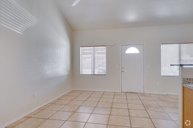 2 habitaciones, 1 baño - 850 pies cuadrados - Sala de estar - Bella Rosa Apartments