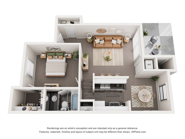 Interior Photo - Camino Real San Antonio