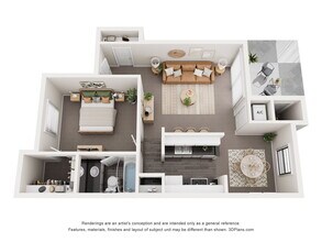 Interior Photo - Camino Real San Antonio