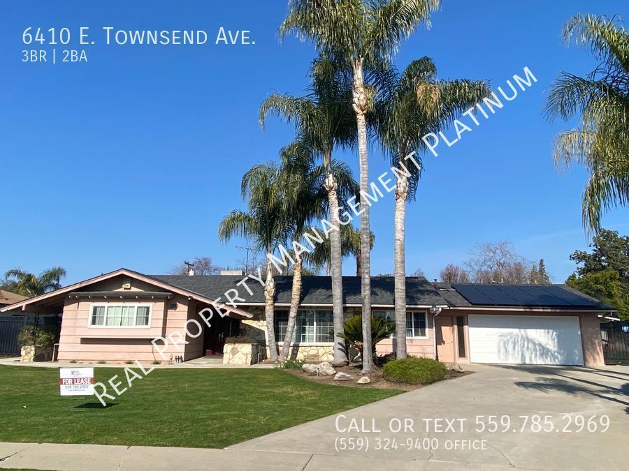 Primary Photo - $2,695 Swimming Pool, Solar Panels, 3 Bedr...
