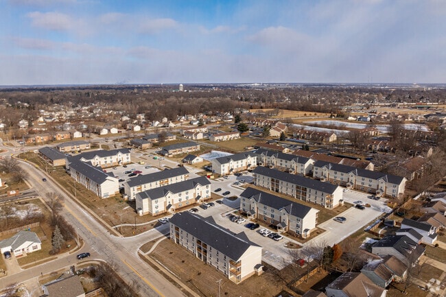 Aerial Photo - Madison Flatts