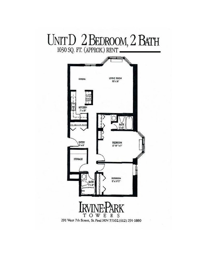 Irvine Park Walking Tour Map - Saint Paul Mansions