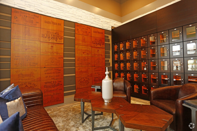 Wine Room & Storage - The Julian at South Pointe